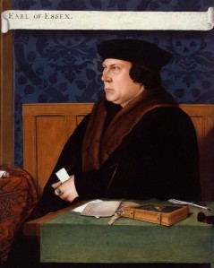 NPG 1727; Thomas Cromwell, Earl of Essex after Hans Holbein the Younger. © National Portrait Gallery, London. *